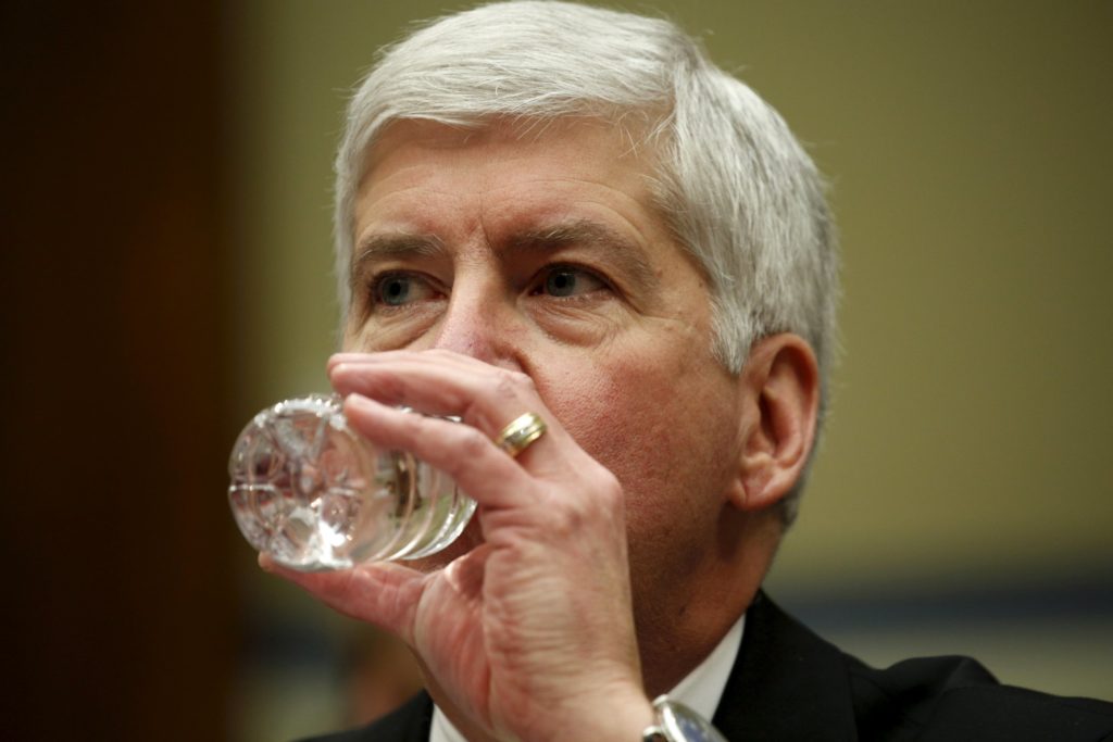 Rick Snyder Flint