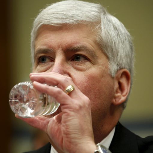 Rick Snyder Flint